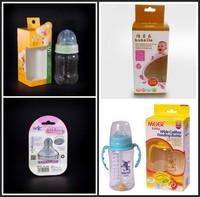 CICI Pack Boîte en papier avec logo personnalisé pour produits pour bébés, biberon de lait et d'eau pour bébé, boîte d'emballage, vente en gros