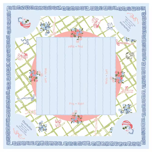 Hand-Painted Modern Non-slip Noise Reduction Mahjong <b>Mat</b> Non-Slip Mahjong Flannel Table <b>Mat</b> for Gambling Table - Product Image 1
