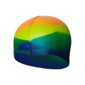 Gorro de Natación de Silicona Suave con Logotipo Impreso Personalizado, Mantiene el Cabello Seco - Product Image 5
