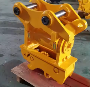 Accesorio de retroexcavadora Inclinación Acoplador rápido hidráulico Enganche rápido para <span class=keywords><strong>J</strong></span> Cb 3CX C Ase 580 - Product Image 2