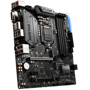 เมนบอร์ดคอมพิวเตอร์ Z390M MORTAR รองรับ 9600K / 9700K / 9900K (Intel Z390 / LGA 1151) เมนบอร์ดสำหรับเล่นเกม Z390M MORTAR - Product Image 4