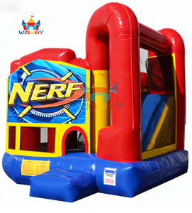 Château gonflable à thème de qualité commerciale pour fêtes et événements d'enfants, château de saut robuste - Product Image 4