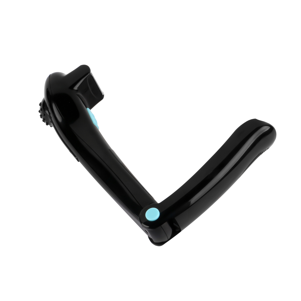 Электрическая складная бритва для удаления волос с длинной ручкой для мужчин