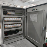 Caja de Distribución Trifásica, Panel Eléctrico de Bajo Voltaje, Caja de Distribución de Energía Industrial, OEM ODM IP54, Caja de Control