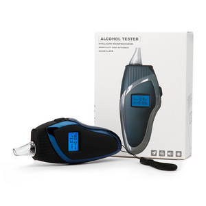 Portátil Handheld Digital <span class=keywords><strong>Alcohol</strong></span> Analyzer Mini Electronic <span class=keywords><strong>Tester</strong></span>/Detector para Drunk Driving Usado em Traffic Safety Management - Product Image 1