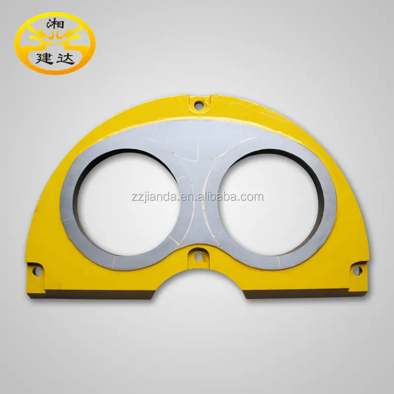 Manufacturer Concrete Pump Wear Plate and Wear Ring for SERMAC/SEBHSA/MECBO/LIEBHERR/TUBOSL Concrete Pump & Mixer Pump Parts