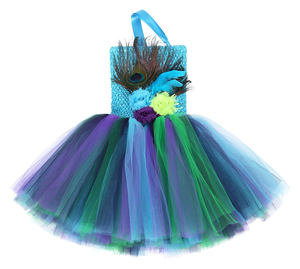 Vestito Tutu Unicorno con Luci LED <span class=keywords><strong>per</strong></span> Bambine, Costume da Principessa <span class=keywords><strong>per</strong></span> Halloween Ispirato a <span class=keywords><strong>Film</strong></span> e Serie TV - Product Image 2