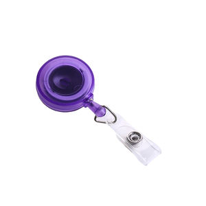Xiaomi <span class=keywords><strong>QORI</strong></span> — porte-clé rétractable, porte-Badge de recul, pour porte-clé, ceinture en métal, pince pour carte d'identité, lanière - Product Image 6