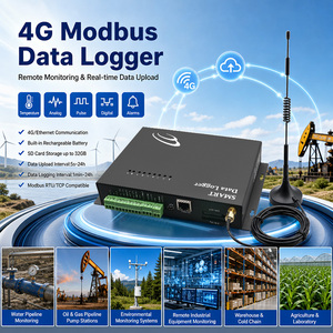 เครื่องบันทึกข้อมูลอุณหภูมิและความชื้นแบบคลาวด์ 4G พร้อมแอปและแจ้งเตือนทางอีเมลสำหรับ IoT อุตสาหกรรม - Product Image 1