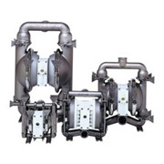 Bomba Neumática de Doble Diafragma de la Serie P1 de Wilden, Bomba de Metal con Control Manual de Acero, Baja Presión, Compatibilidad con Agua y Productos Químicos - Product Image 1