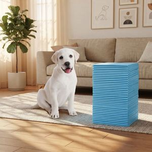 MLJ Tapis d'entraînement pour animaux de compagnie, absorbants multicouches, carrés, imperméables IP67, en coton, pour chiens - Product Image 5