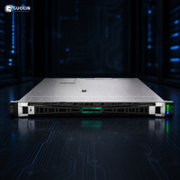 새로운 HPE Proliant DL360 Gen11 1U 랙 서버, 제온 실버 4410Y 12 코어, 32GB DDR5, 8SFF, MR408i-o, 480GB SSD, 800W PSU