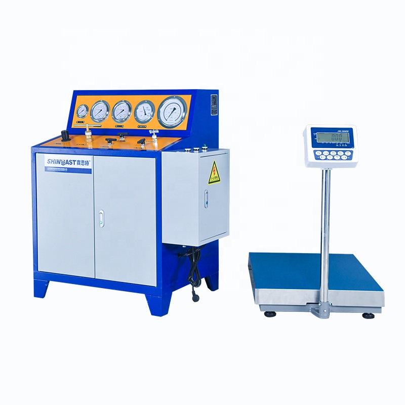 co2 fire extinguisher filling machine