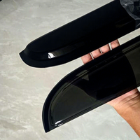 ApexRide - Oferta Especial en Accesorios para Automóviles: Deflectores de Ventana, Visera Solar y Protector de Lluvia para TOYOTA TACOMA 2024
