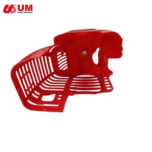 Pièces détachées pour débroussailleuse UM 40-5 Rouge – Boîtier de cylindre intégré, protection de cylindre monobloc avec feuille plastique - Product Image 3