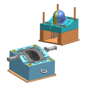 Khuôn Ép Nhựa Tùy Chỉnh cho mũ bảo hiểm an toàn xe máy Phụ kiện điện phụ tùng khuôn chất lượng cao - Product Image 1