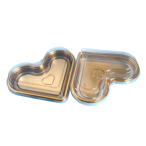 JY-X0026 Envases <span class=keywords><strong>de</strong></span> Plástico con Forma <span class=keywords><strong>de</strong></span> Corazón para Fresas, Caja <span class=keywords><strong>de</strong></span> Plástico con Forma <span class=keywords><strong>de</strong></span> Corazón para Sushi, Impresa, Venta al por Mayor - Product Image 6