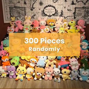 Mainan Boneka Plush Kecil Lucu Super Lembut Murah Grosir untuk Mesin Cakar - Product Image 2