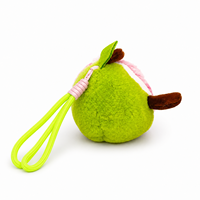 Nouvelle Peluche Guava Parfumée en Polyester, Rembourrage Coton PP, Jouet Parfumé pour Enfants, Unisexe, Jouet en Peluche Fruit pour Maison de Jeu, Anniversaire