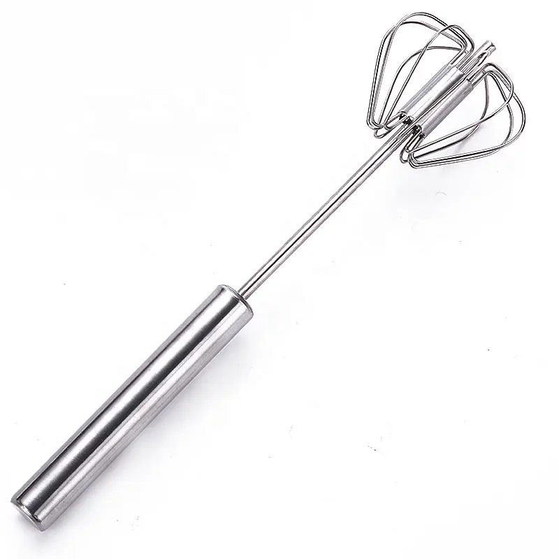 Factory Wholesale 11 inch stainless steel egg beater Small Kitchen Wire Whisk