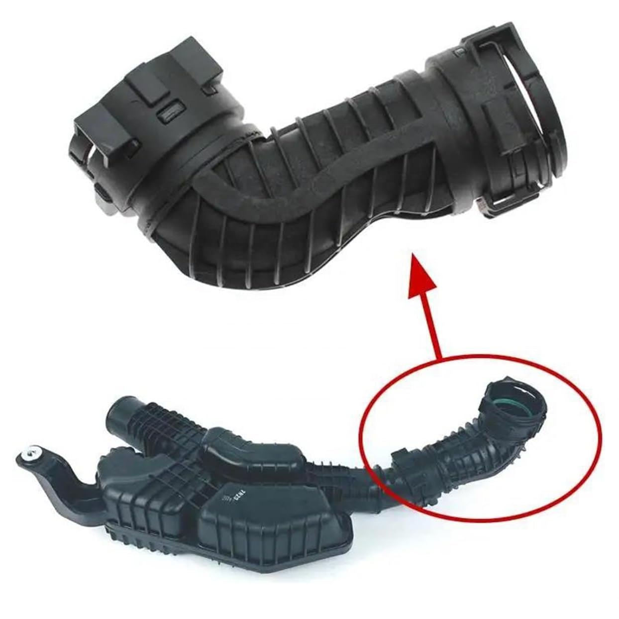 14460-3VA1A 14460-3VA0A Car Air Intake Hose Pipe Turbo Hose Air Intake Hose for Nissan NOTE E12 MICRA K13K 1.6L 2014-2017