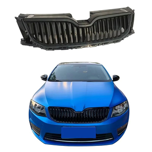 Kit de carrosserie de bonne qualité Grille de pare-chocs avant ABS pour <span class=keywords><strong>Skoda</strong></span> Octavia mise à niveau vers RS/VRS Style 2014-2017 - Product Image 1