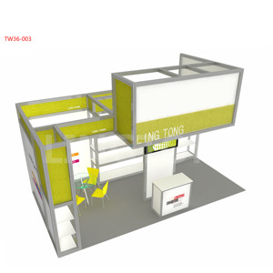 Nouveau style Island Display 6x3 Stand d'exposition Stand modulaire <span class=keywords><strong>Expo</strong></span> Booth <span class=keywords><strong>System</strong></span> - Product Image 3