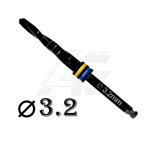 6 Brocas Cónicas para Implantes Dentales con Irrigación Externa, Recubrimiento de Carbono Premium, Expansor de Hueso, Acero Inoxidable 2026 - Product Image 5