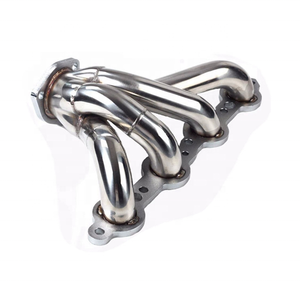 Chevy <span class=keywords><strong>Super</strong></span> Comp Khối Hugger Tiêu Đề Siêu Cạnh Tranh Khối Hugger Thép Chevy Khối Nhỏ LS1 Xả Tiêu Đề - Product Image 2