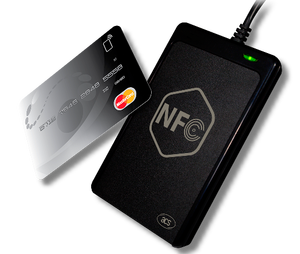 Pc/sc <span class=keywords><strong>CCID</strong></span> 13.56MHz RFID NFC เครื่องอ่านสมาร์ทการ์ด ACR1251U นักเขียน - Product Image 1