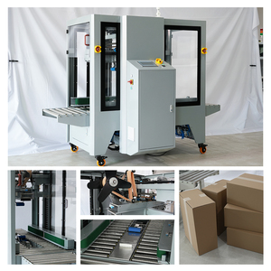 Macchina Elettrica Automatica per Sigillatura di Cartoni con Nastro Adesivo Kraft per Linee di Imballaggio Alimentare, Facile da Usare - Product Image 4