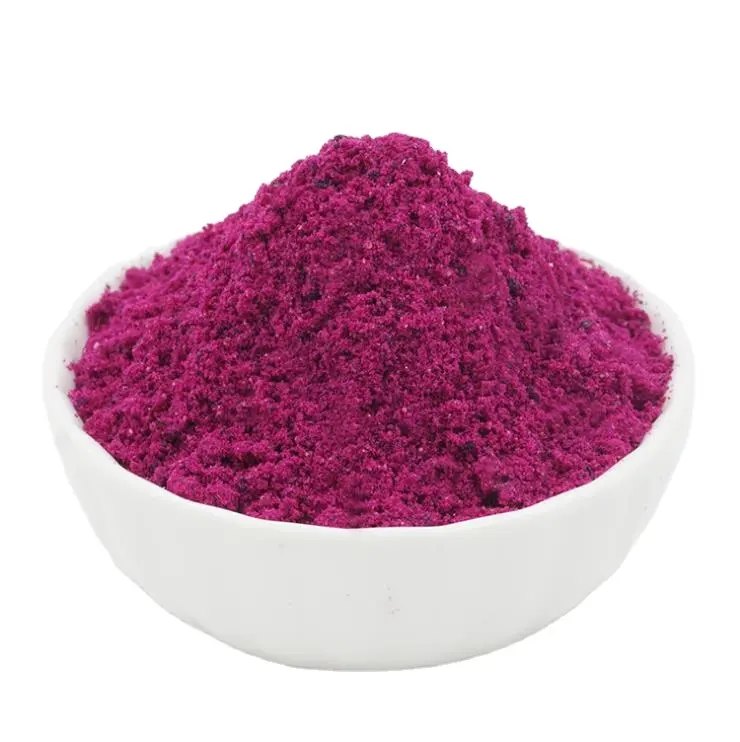 Rifornimento della fabbrica 100% drago rosso liofilizzato naturale/polvere di frutta Pitaya