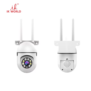 Cámara de Seguridad Inalámbrica IK 2MP 2.4G 5G Dual Wifi, Fabricante Original, Seguimiento Automático en Interiores, Cámara de Seguridad Inteligente con Luz WiFi - Product Image 1