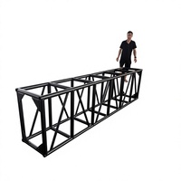 Système de toit de scène en treillis d'aluminium robuste pour concerts, treillis d'aluminium pour DJ à vendre