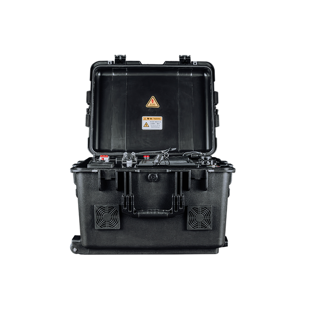 YFK06 YUEFEI Tethered Drone ABS Material Cost-effective Emergency Lighting Industry Customized Surveying Mapping Inspection