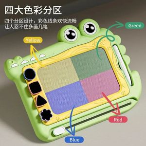 サポートカスタマイズ磁気ドローボードペイントキッズ落書きパッドセット教育絵画おもちゃキッズ製図板絵画おもちゃ - Product Image 3