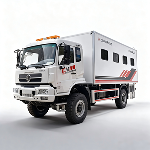 รถบรรทุกเวิร์คช็อปเคลื่อนที่คุณภาพสูง DONGFENG 4x4 รถบริการซ่อมบำรุงเคลื่อนที่ภาคสนาม - Product Image 1