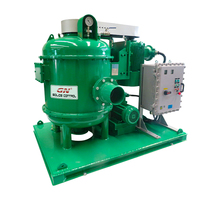 Système de dégazage sous vide GN 50-360 M/h en acier inoxydable SS304/SS316L pour le conditionnement des boues de forage pétrolier et gazier et le contrôle des solides