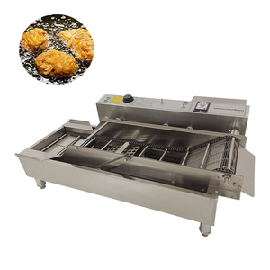 Meilleure Vente Mondiale : Petite Friteuse Automatique à Double Bande Transporteuse en Acier Inoxydable 304 pour <span class=keywords><strong>la</strong></span> Fabrication de Donuts Grecs - Product Image 4