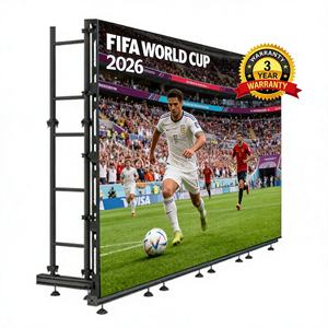 Pantalla LED Enrollable para <span class=keywords><strong>Eventos</strong></span> Deportivos, P2.6 P2.9 P3.9, 500*1000 500*500MM, Paneles LED de Matriz para Publicidad Exterior - Product Image 2
