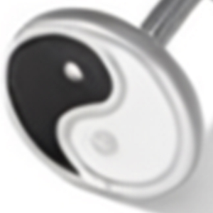 Pendientes Tianxi Bagua de Acero Inoxidable Duradero de 6 mm Chapados en Oro, Joyería Clásica Unisex de Moda - Product Image 6