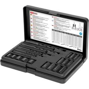 KS TOOLS-Juego de extractores de pernos 150,1305 (25 piezas)-EAN 4042146020708 JUEGOS DE EXTRACTORES - Product Image 1