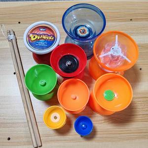 9.5cm Portable <span class=keywords><strong>Diabolo</strong></span> Jouets Classiques En Plein Air Pour Enfants Chine Yo-Yo Festival Pour Enfants Cadeau Jouets OEM - Product Image 6
