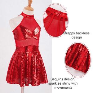 Vestidos de Baile Estilo Patchwork para Niñas de 6 a 14 Años, para Uso Diario, Actuaciones en Escenario, Sesiones de Fotos, Ballet y Danza al Aire Libre - Product Image 3