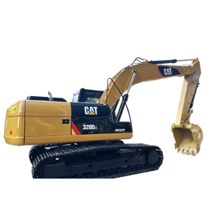 รถขุดมือสองญี่ปุ่นแท้ รุ่น Cat320D รถขุด Caterpillar 320d มือสอง น้ำหนัก 20 ตัน อุปกรณ์หนักมาใหม่ ได้รับการรับรองมาตรฐาน CE - Product Image 1