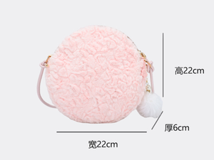 2026 新款热销时尚可爱毛绒斜挎包可批发 - Product Image 3