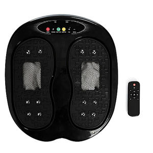 बहु-कार्यात्मक चिकित्सा पैर मालिश रोलर घुटने टेके लिए गर्मी रोलिंग शियात्सु मशीन - Product Image 4