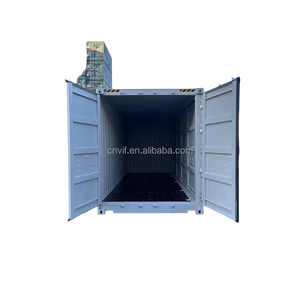 Contenedor Estándar de 20' con Dos Aberturas Laterales |   Certificado por CSC |   Contenedor de Carga Intermodal para EE. UU. y la UE - Product Image 4