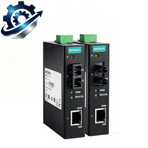 Convertidor de Medios IMC-21GA de Grado Industrial de Calidad Confiable, Gigabit Completo, para Transmisión de Larga Distancia y Larga Duración - Product Image 4