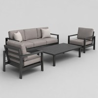 Meubles de jardin, table et chaises de jardin pour villa, ensemble de salle à manger extérieure en teck de luxe, table extérieure pour hôtel, ensemble de salle à manger extérieure pour hôtel